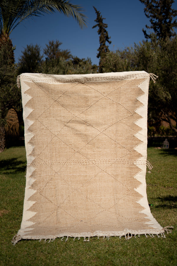 Kilim "SAHRA ll": 100% laine 298 cm x 184 cm