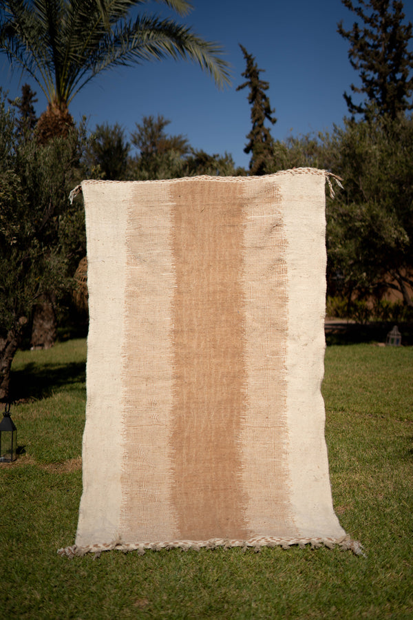 Kilim "TRIO": 100% laine 251 cm x 144 cm