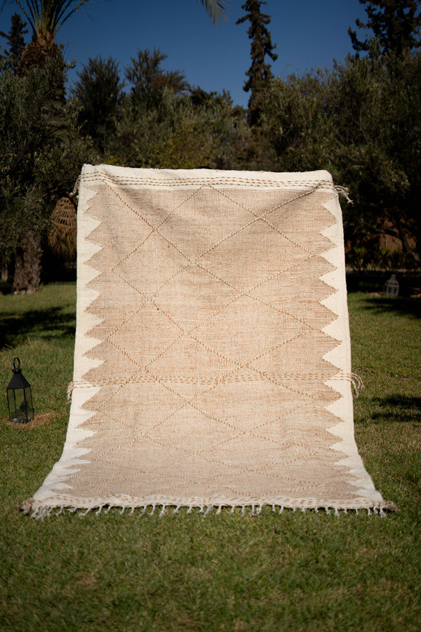 Kilim "SAHRA": 100% laine 302 cm x 180 cm